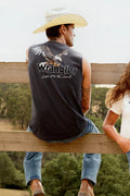 WRANGLER MENS PAUL MUSCLE TANK