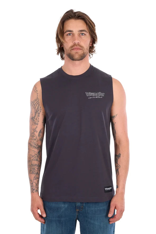 WRANGLER MENS PAUL MUSCLE TANK