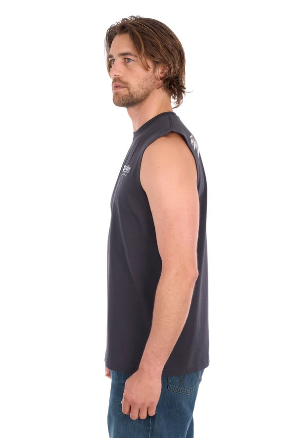 WRANGLER MENS PAUL MUSCLE TANK