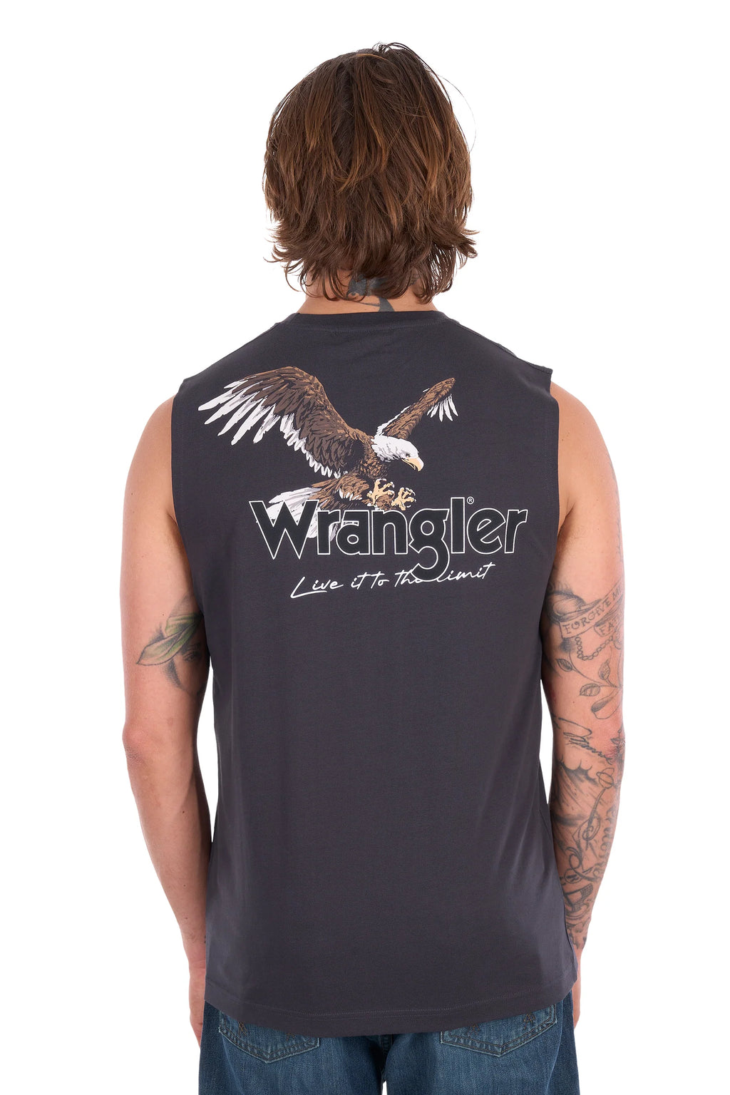 WRANGLER MENS PAUL MUSCLE TANK