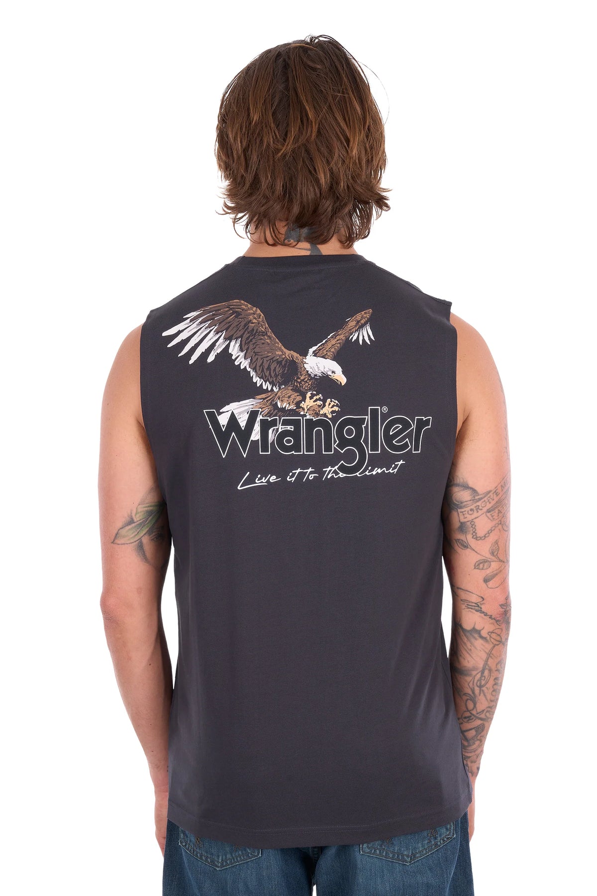 WRANGLER MENS PAUL MUSCLE TANK