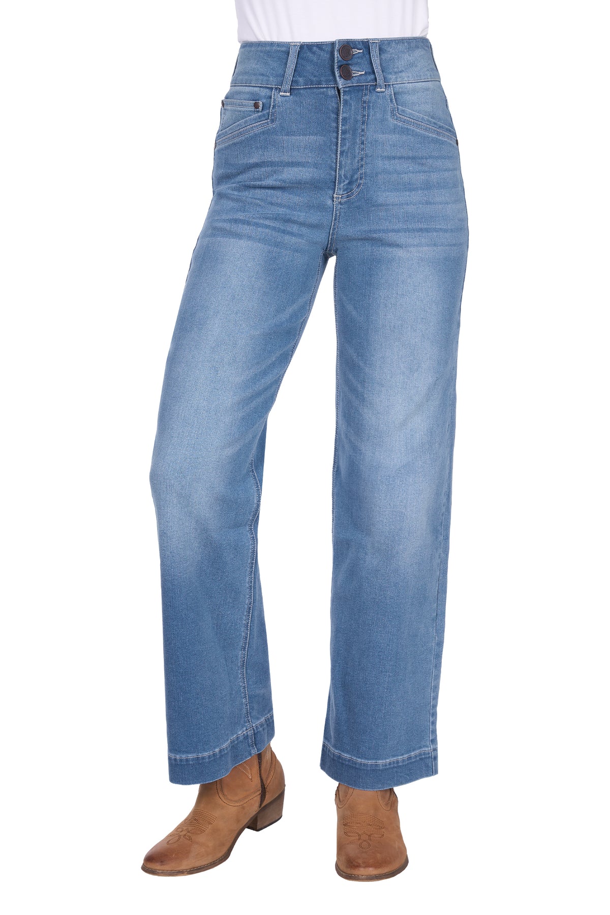 CHLOE HI RISE JEAN