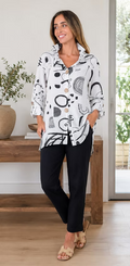 RENOMA MARIA WIRE COLLAR SHIRT