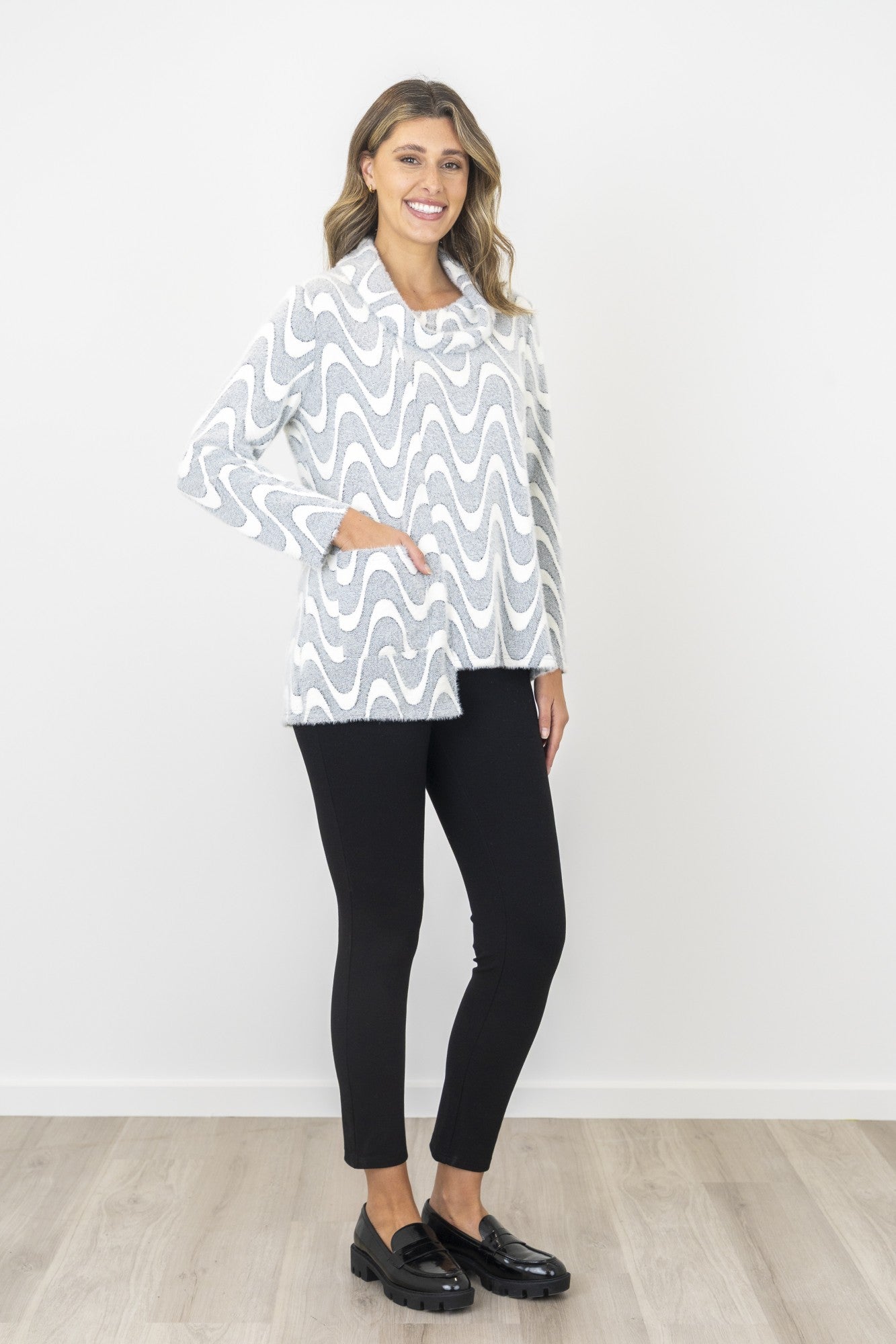 GABI COSY CRUSH TOP