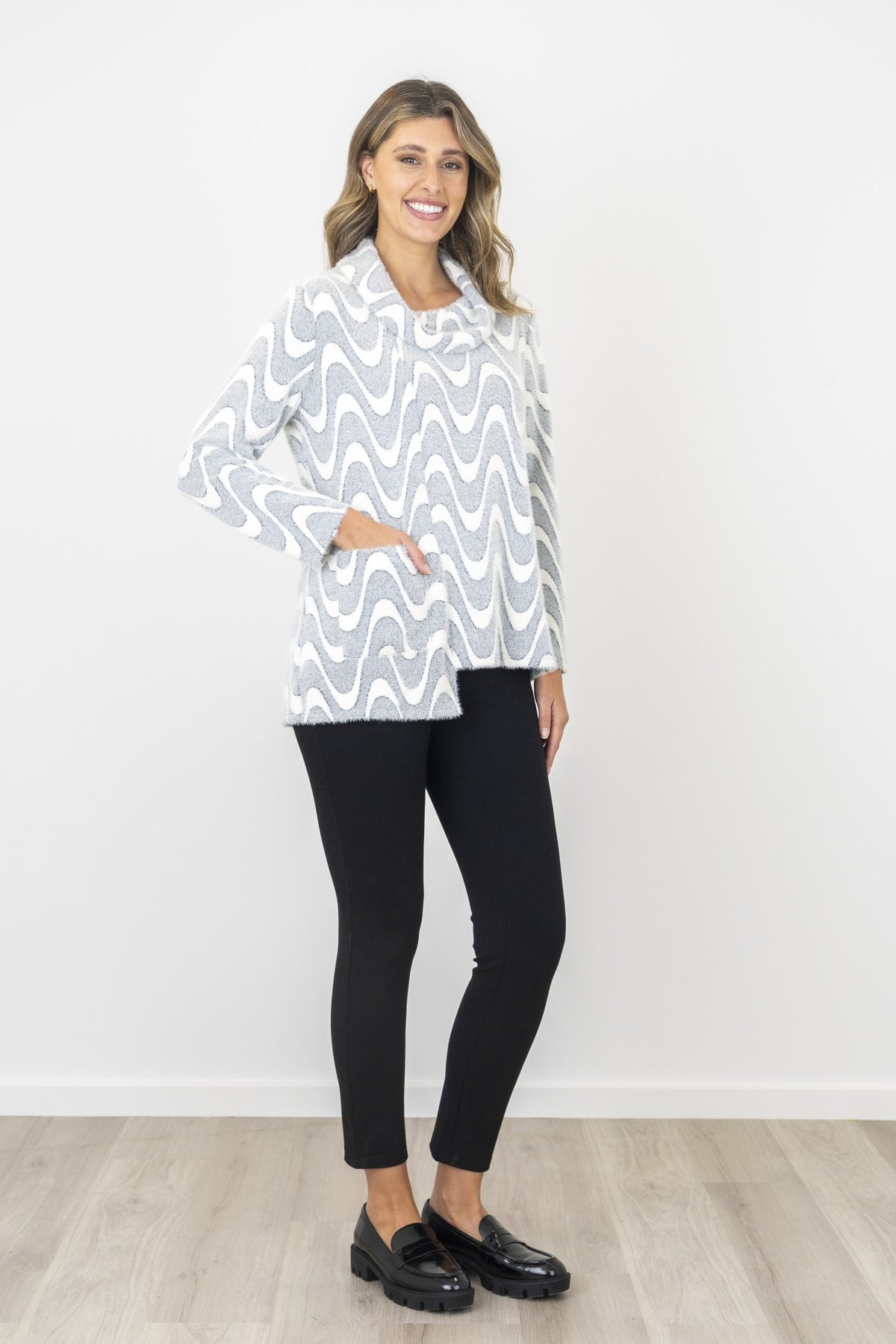 GABI COSY CRUSH TOP