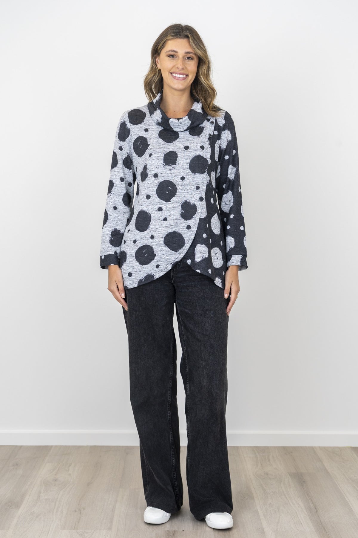 NADIA WRAPTURE TOP