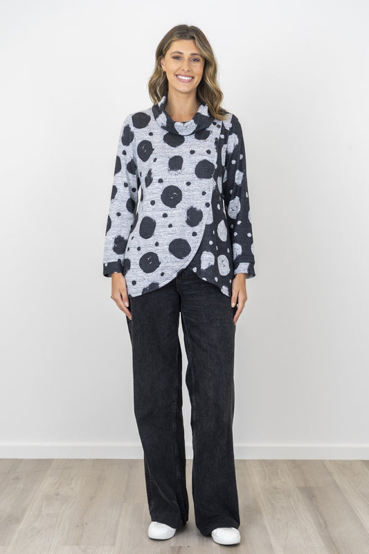 NADIA WRAPTURE TOP