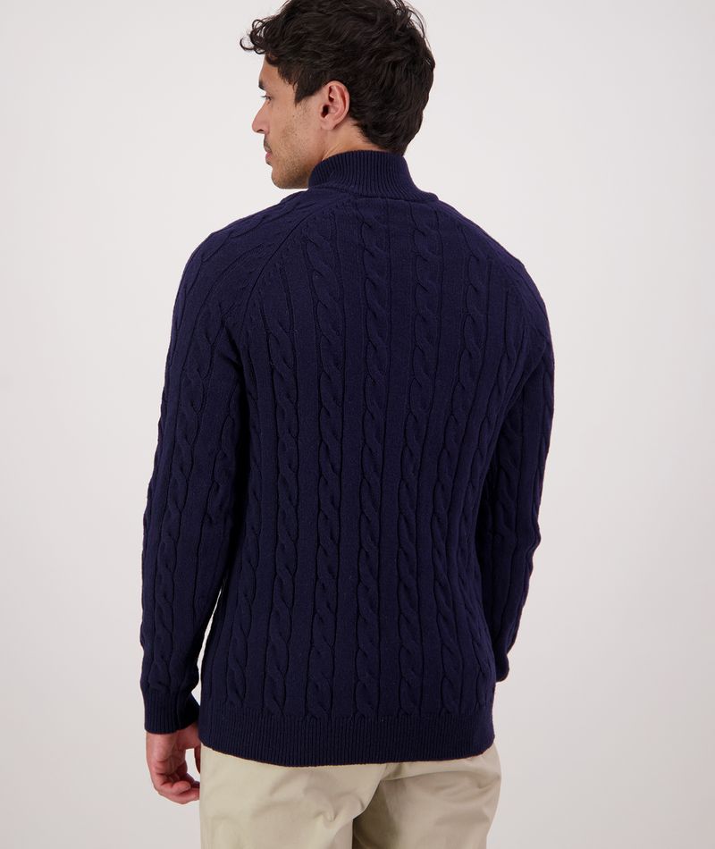 DONCASTER CABLE KNIT