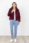 RIKKI FAUX FUR JACKET