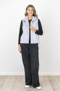 RIKKI FAUX FUR VEST