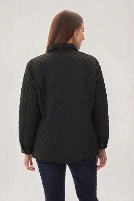 SHORT QUILTED JACKET