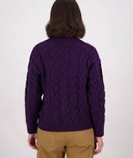 KINSLEY CABLE KNIT