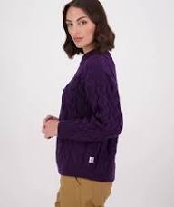 KINSLEY CABLE KNIT