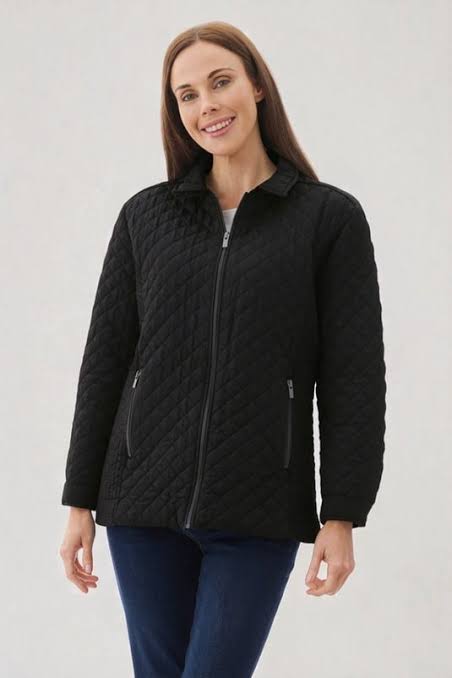 SHORT QUILTED JACKET