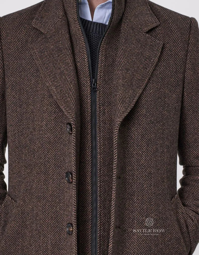 JARED REMOVABLE COLLAR JACKET