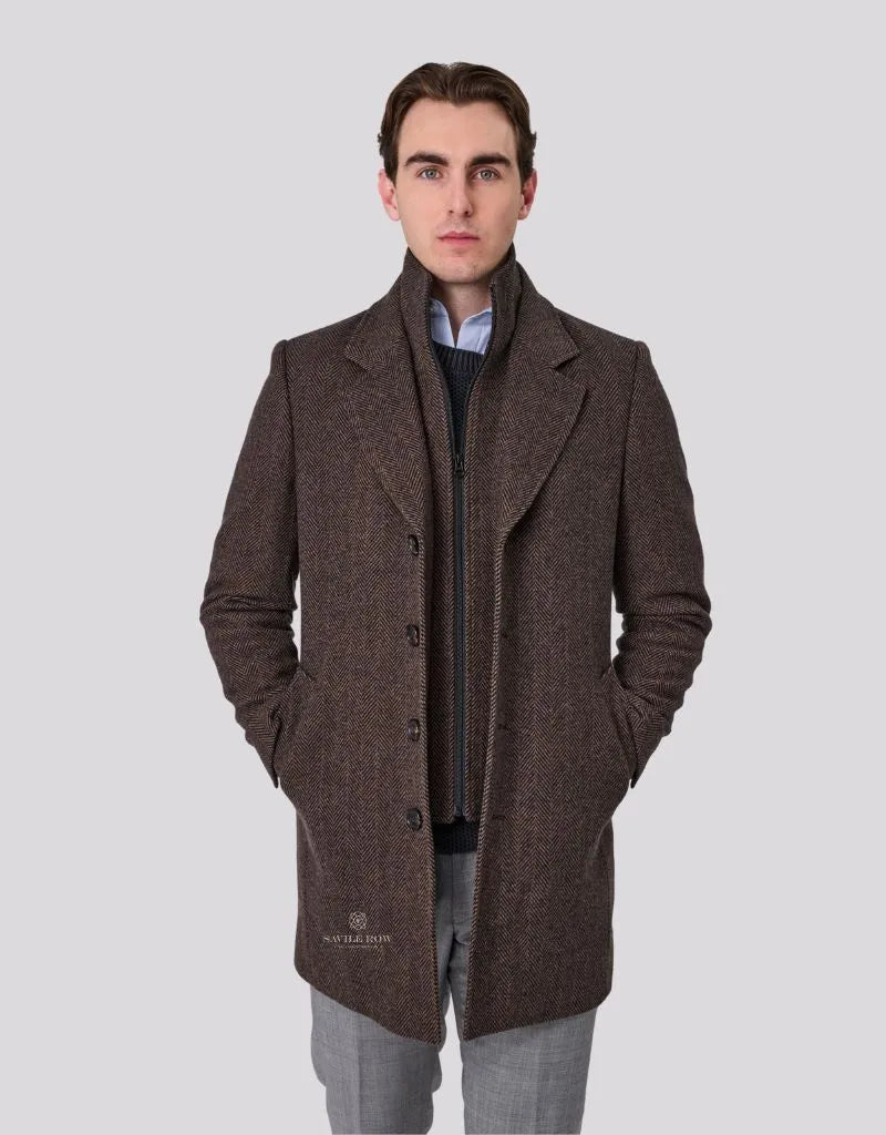 JARED REMOVABLE COLLAR JACKET