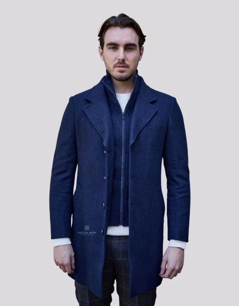 JARED REMOVABLE COLLAR JACKET