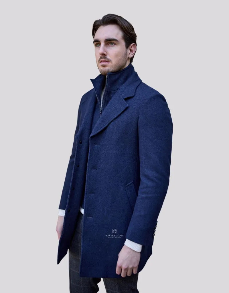 JARED REMOVABLE COLLAR JACKET