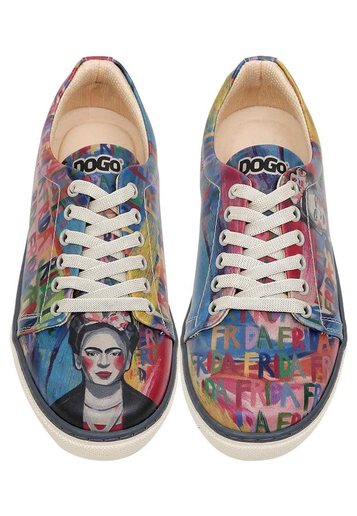 FRIDA KAHLO DOGO SHOES
