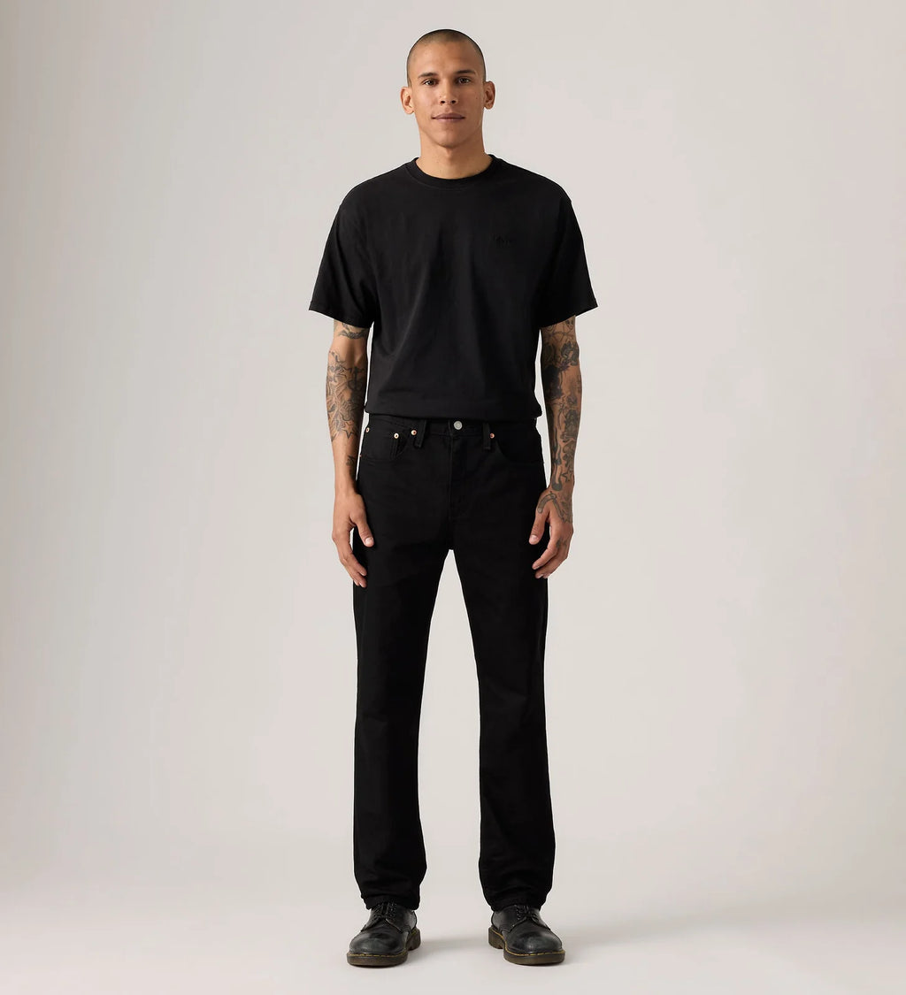 LEVIS 516 STRAIGHT JEAN - BLACK