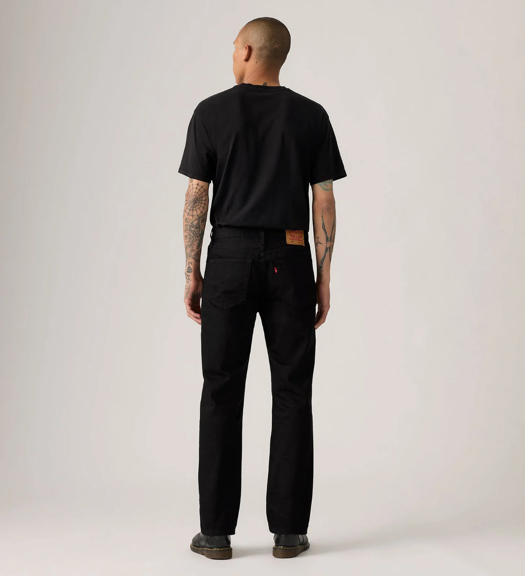 LEVIS 516 STRAIGHT JEAN - BLACK