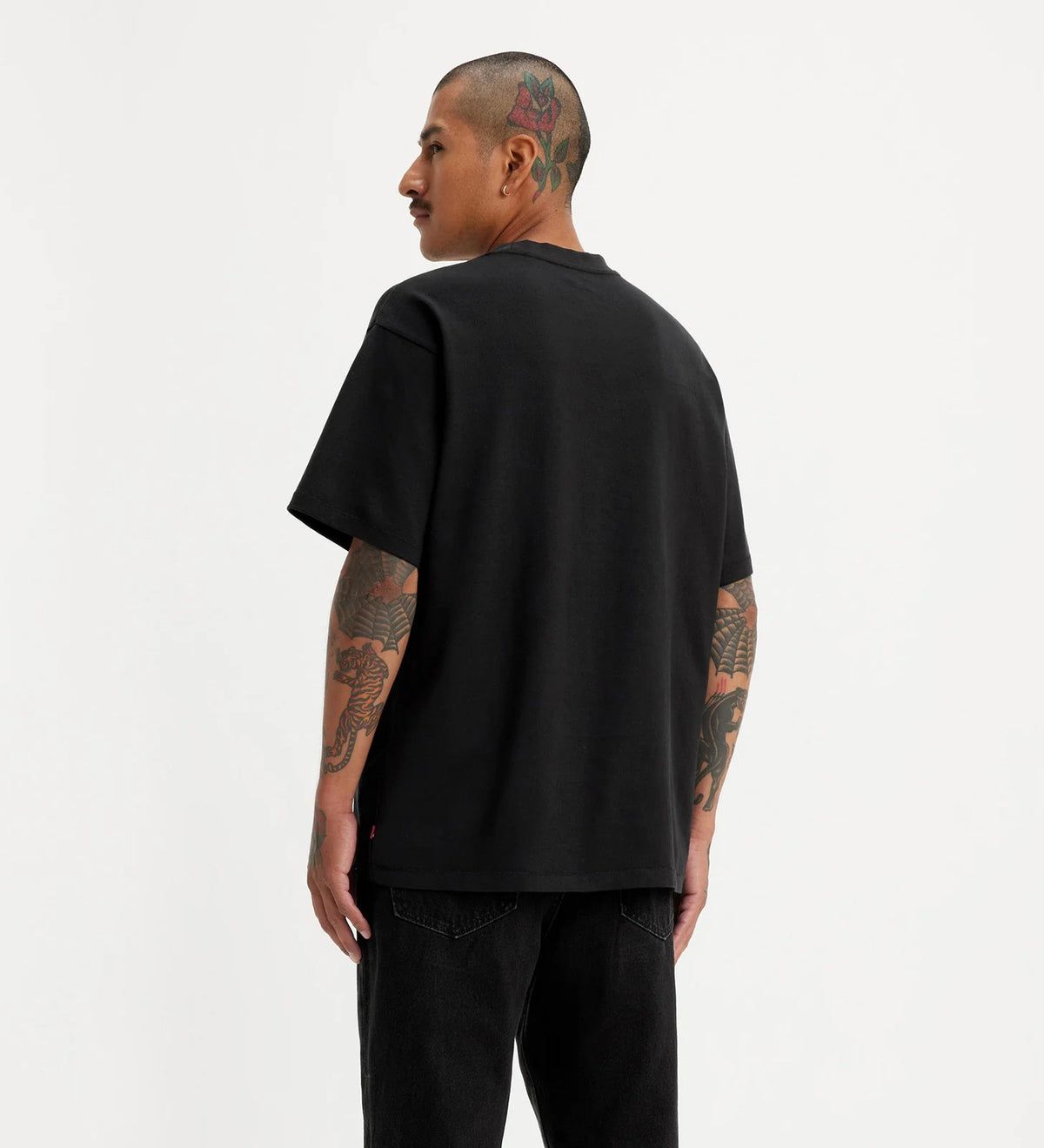 RED TAB VINTAGE TEE