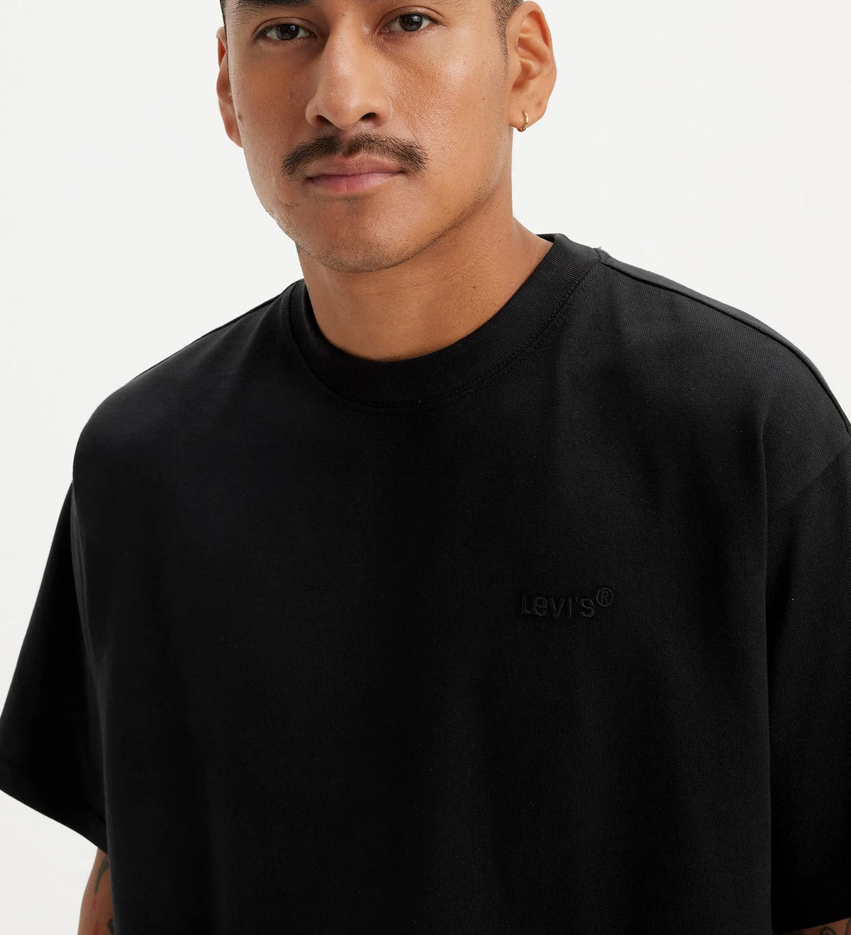 RED TAB VINTAGE TEE