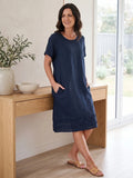 MAGLIA ENCORE TRIM DRESS