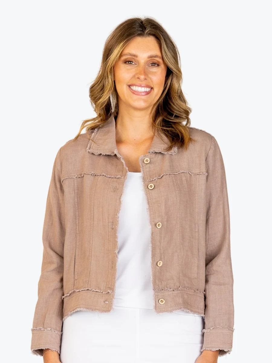 MAGLIA ABBIE TRIM JKT