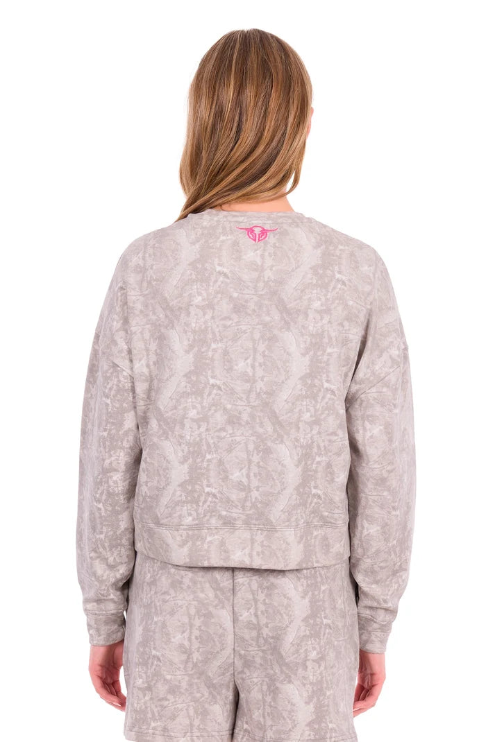 BULLZYE LOTTI CROP SWEAT