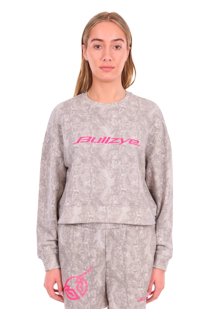 BULLZYE LOTTI CROP SWEAT