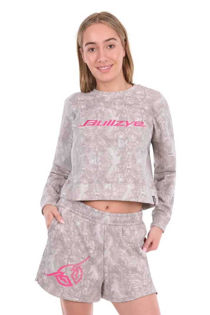 BULLZYE LOTTI CROP SWEAT