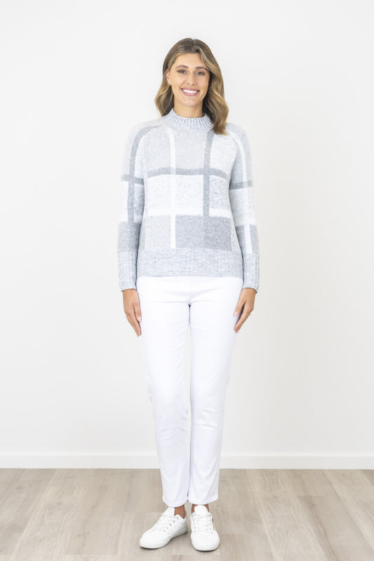CHECK ME OUT SWEATER