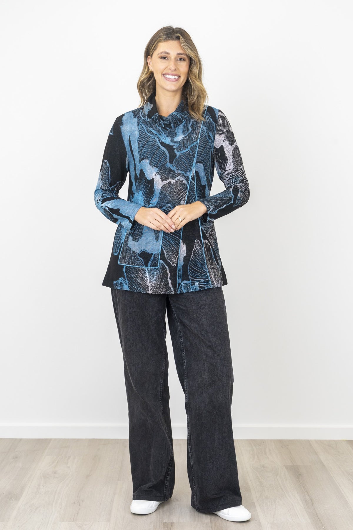 IRINA BURNOUT TOP