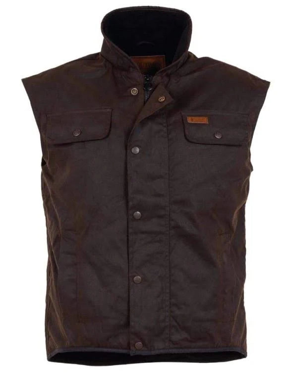 OILSKIN VEST