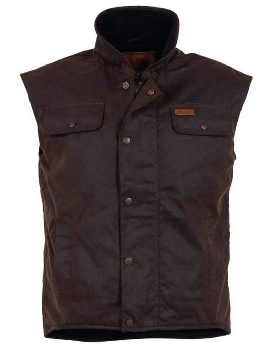 OILSKIN VEST
