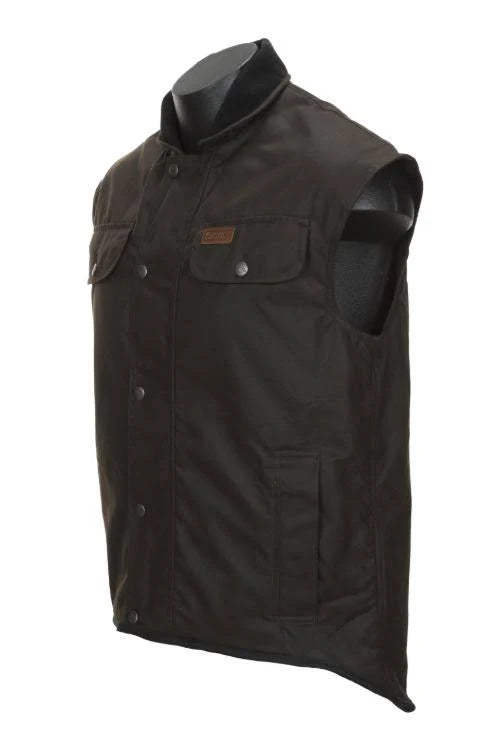 OILSKIN VEST