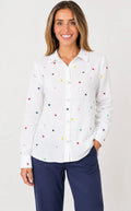 MAGLIA JAMIEE EMBORID SHIRT