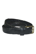 HARRY BRAIDED LEATHER BELT
