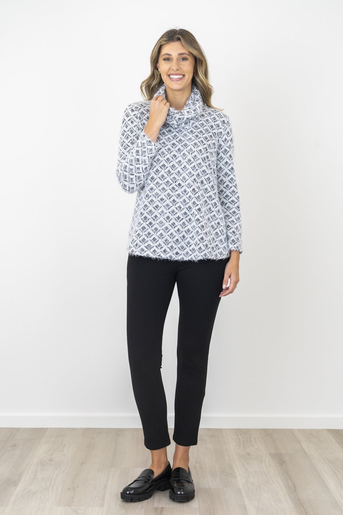 STACY COSY CRUSH TOP