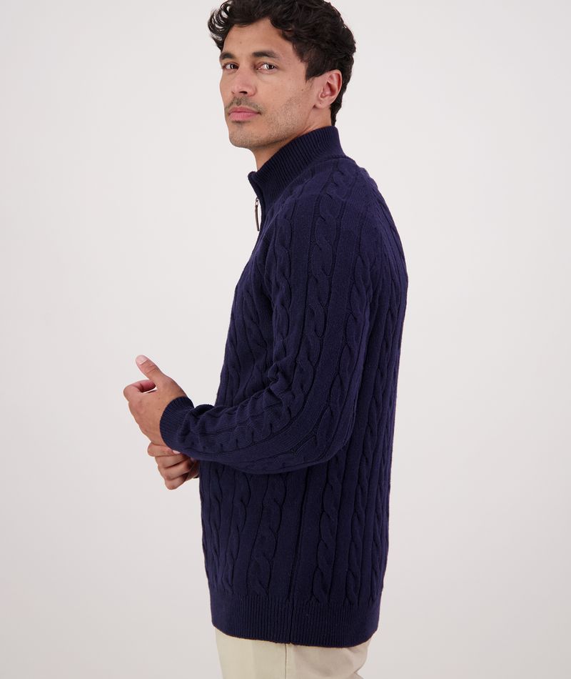 DONCASTER CABLE KNIT