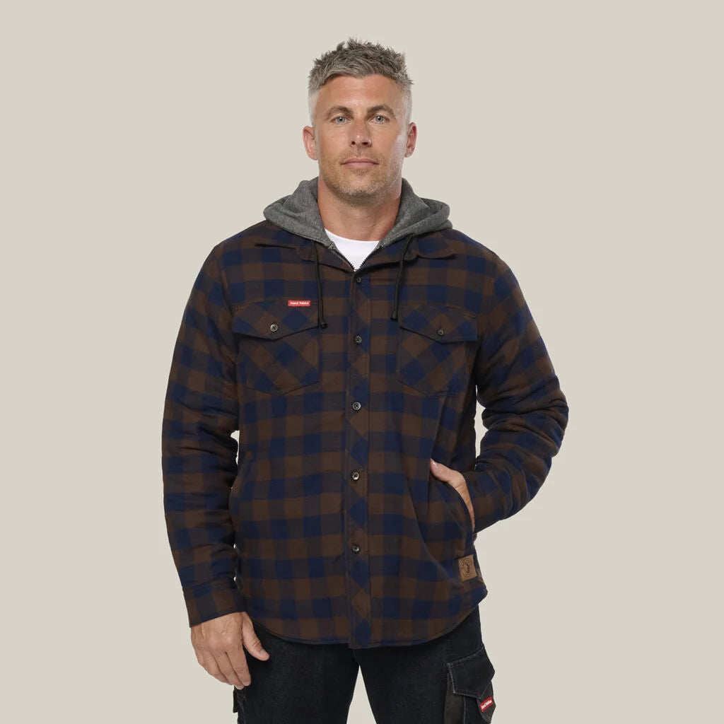 QUILTED SHACKET