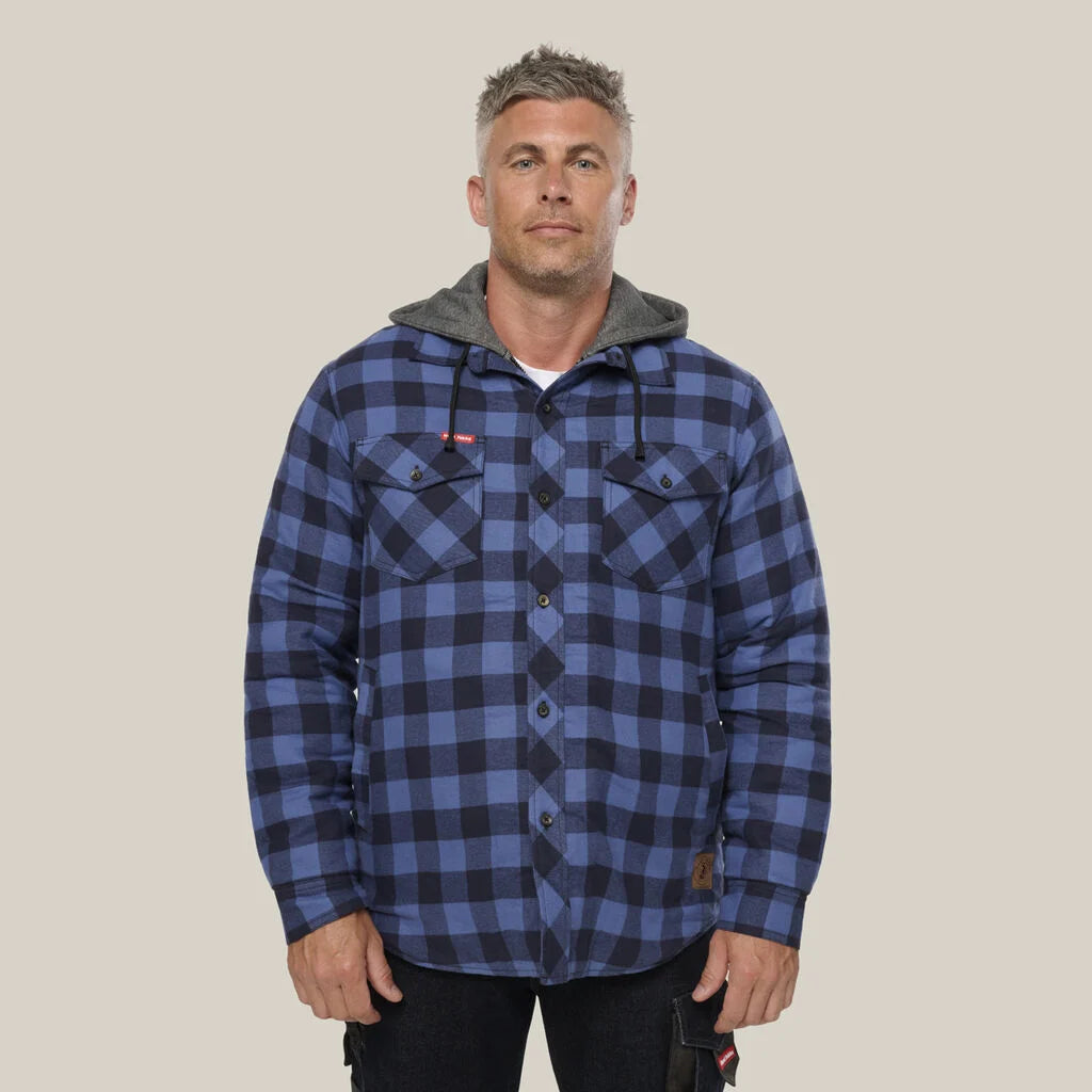 QUILTED SHACKET