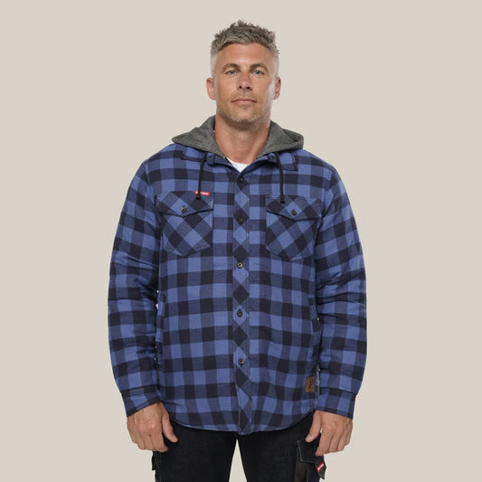 QUILTED SHACKET