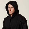 PLAIN FLEECE HOODIE