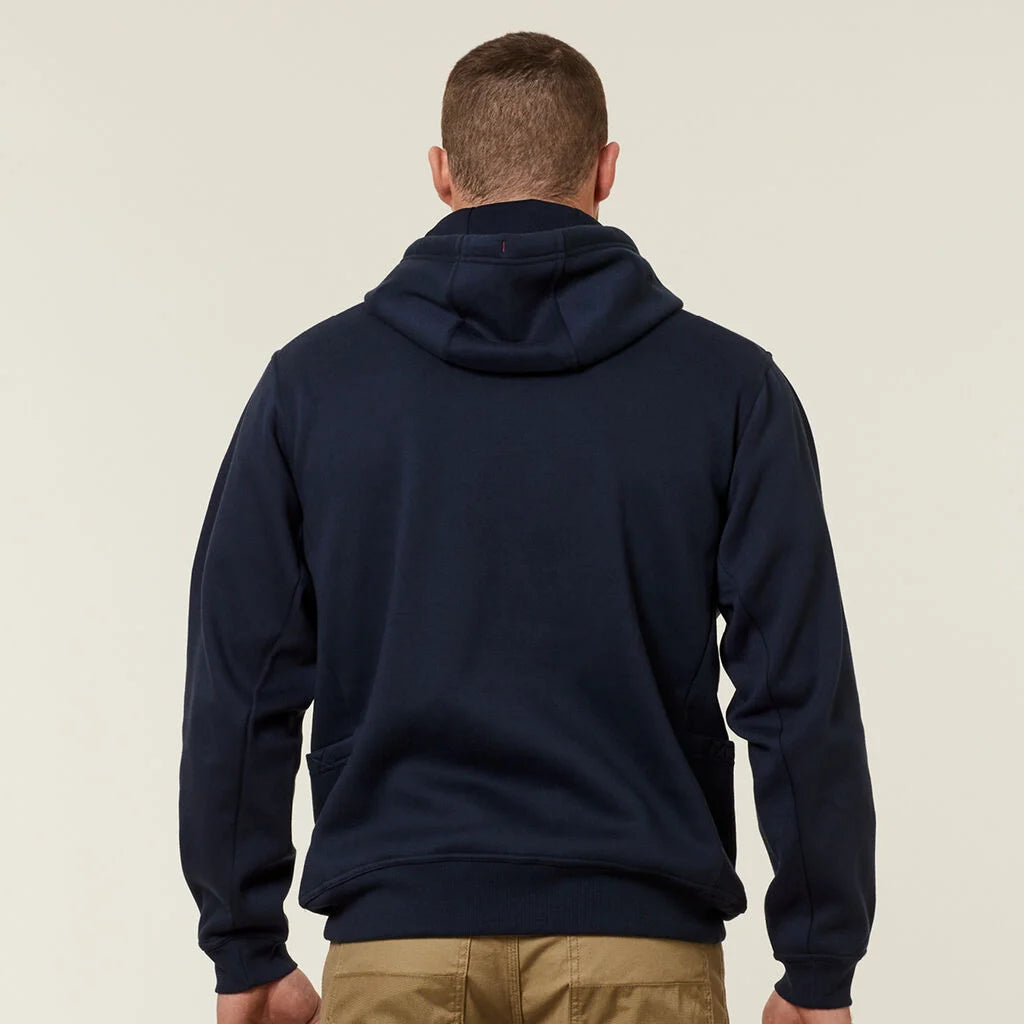 PLAIN FLEECE HOODIE
